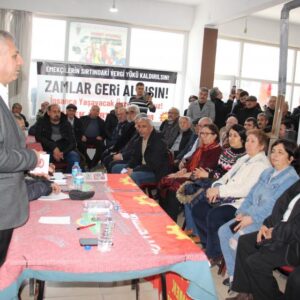 EMEP Genel Başkanı Seyit Aslan: Asalak takımını sırtımızdan atmalıyız EMEP Genel Başkanı Seyit Aslan: Asalak takımını sırtımızdan atmalıyız