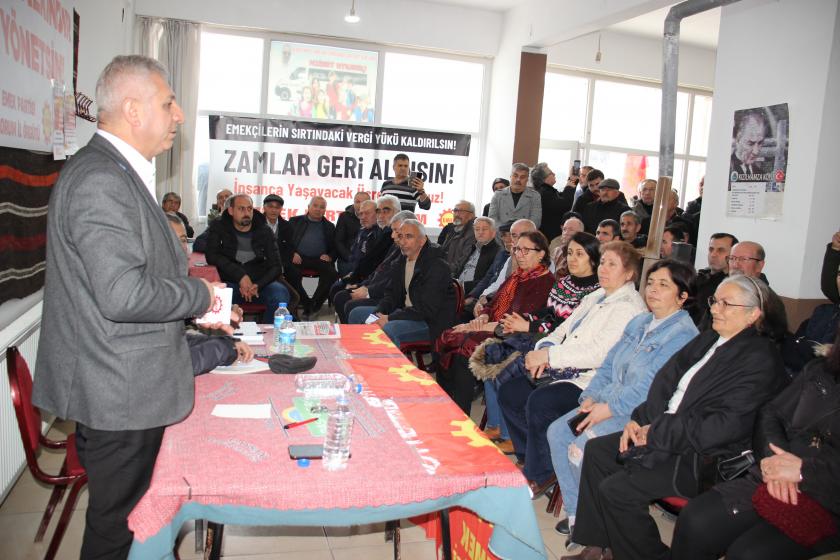 EMEP Genel Başkanı Seyit Aslan: Asalak takımını sırtımızdan atmalıyız