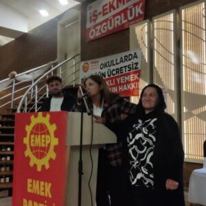 “Yoksulluğa, doğa talanına karşı mücadelemiz hep sürecek”