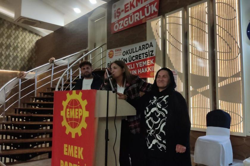 “Yoksulluğa, doğa talanına karşı mücadelemiz hep sürecek”