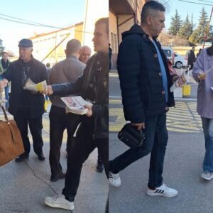 EMEP Eskişehir adayları TÜRASAŞ işçilerine seslendi: İşçiler kararlılıkla mücadele ederse kazanımlar da mutlaka gelecektir EMEP Eskişehir adayları TÜRASAŞ işçilerine seslendi: İşçiler kararlılıkla mücadele ederse kazanımlar da mutlaka gelecektir