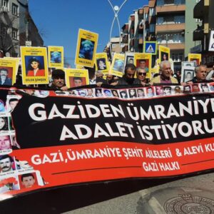 Gazi katliamı Maraş, Çorum, Sivas kıyımlarının ve 1000 operasyonların devamıdır. Bir daha olmaması için mücadeleyi yükseltelim!