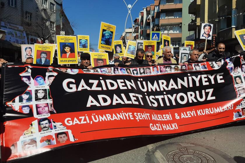 Gazi katliamı Maraş, Çorum, Sivas kıyımlarının ve 1000 operasyonların devamıdır. Bir daha olmaması için mücadeleyi yükseltelim!