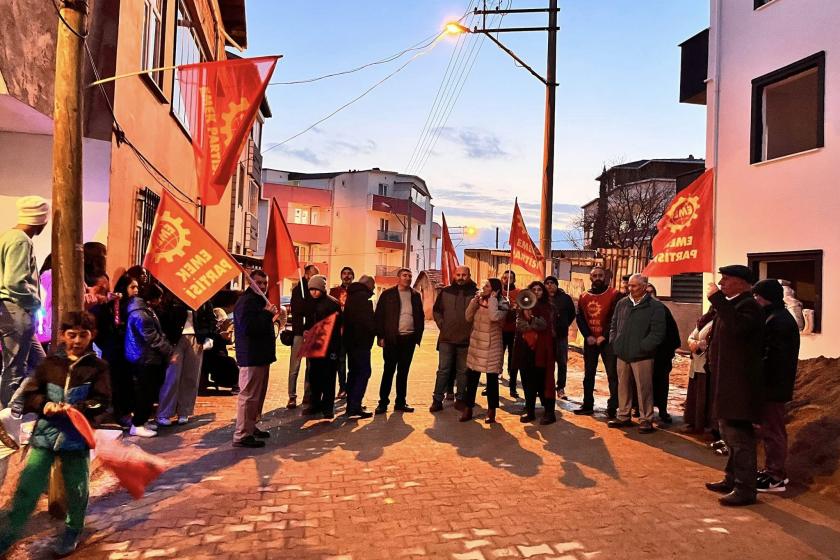 EMEP’ten Gebze’de sokak buluşması