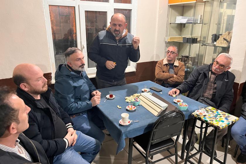 İşçilerden emeğin adayı işçi Sinan’a: Adaylığın çok kıymetli