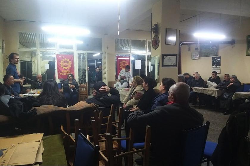 Güzeltepe’de halk toplantısı: Bir şeyler değişecekse bizim örgütlü gücümüzle olacak