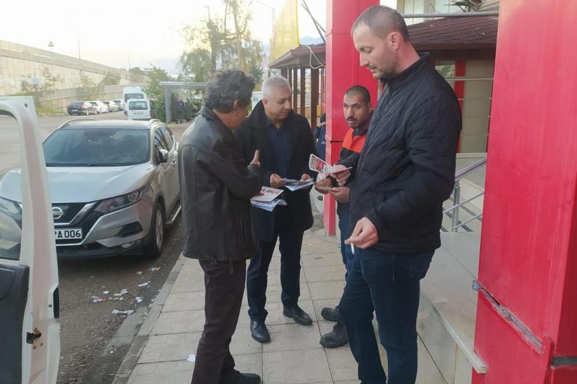 EMEP Genel Başkanı Seyit Aslan: İşçiler patronların partisine oy vermemeli