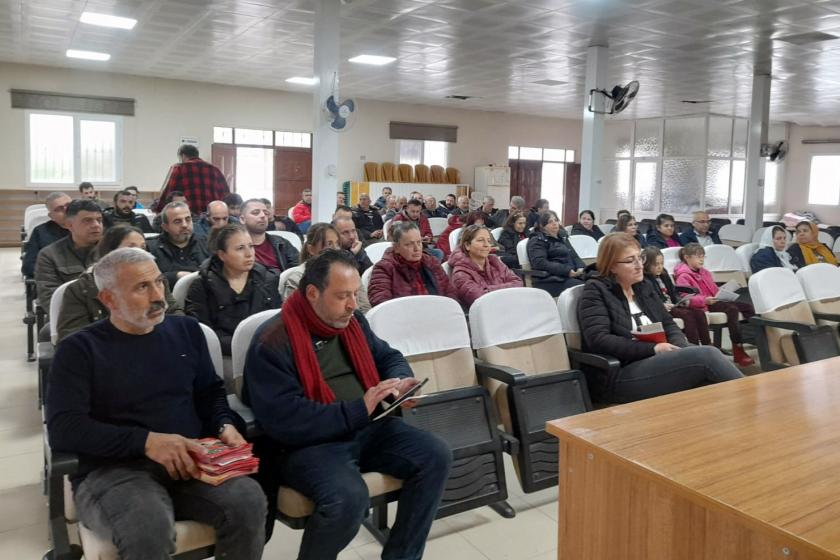 EMEP’ten Hatay’da halk buluşmaları: Sorunların çözümü halkın örgütlü gücünde