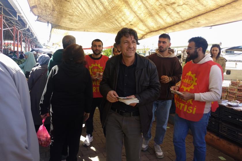 Depremzedenin oyu parayla isteniyor