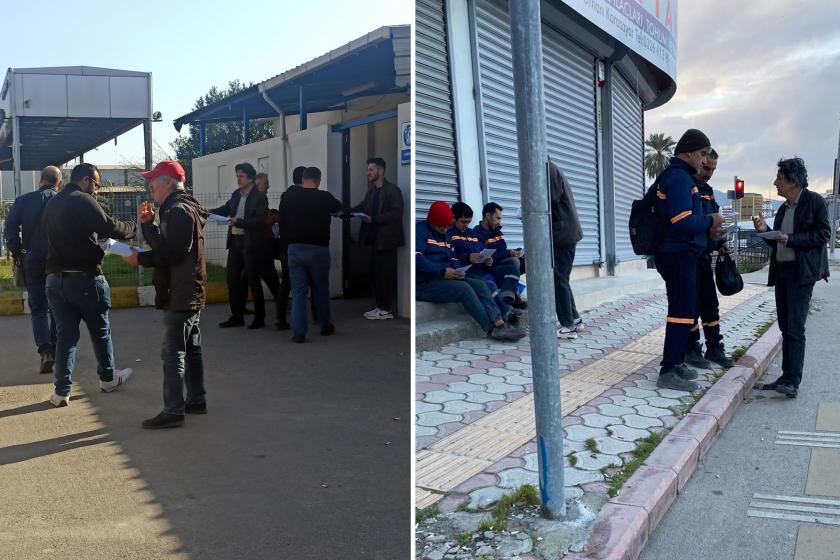 EMEP’in Hatay adayı İmrek: MMK Metalurji işçilerinin kazanması için çalışacağız