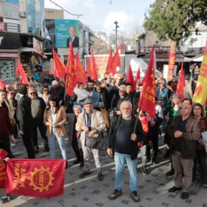 Emek Partisi Çiğli adayları halk buluşmasında: Emeğin kentini emekçilerle yöneteceğiz Emek Partisi Çiğli adayları halk buluşmasında: Emeğin kentini emekçilerle yöneteceğiz
