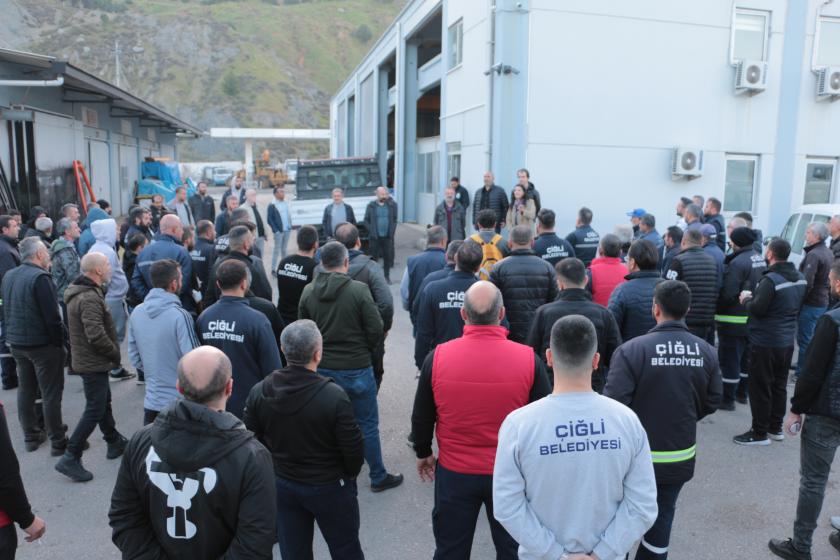 EMEP Milletvekili Karaca, ÇİBEL işçileriyle bir araya geldi: İşçi kendi taleplerini seçmeli