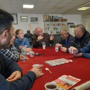 EMEP İzmir adayı Kemal Köroğlu: İşçiler belediyeleri sermaye temsilcilerinden daha iyi yönetir EMEP İzmir adayı Kemal Köroğlu: İşçiler belediyeleri sermaye temsilcilerinden daha iyi yönetir