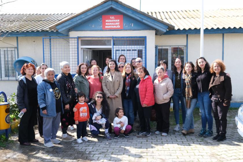 EMEP Milletvekili Buca’da kadınlarla buluştu: Bizim ittifakımız mücadele eden kadınların ittifakı EMEP Milletvekili Buca’da kadınlarla buluştu: Bizim ittifakımız mücadele eden kadınların ittifakı