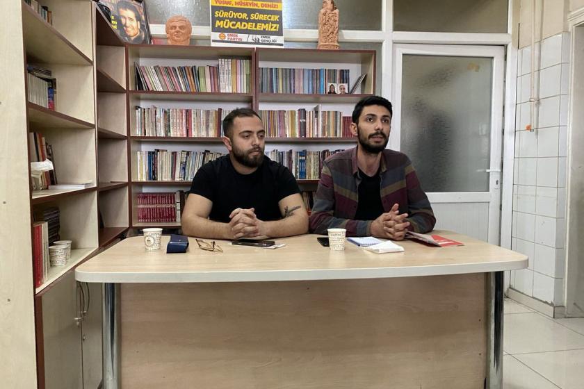 Emek Gençliği Kayserili gençlerle buluştu: Gençleri hakları için mücadeleye çağırıyoruz