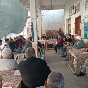 Mersin’de EMEP halk toplantısı: “Alternatif yok diyenlere Emek Partisi var diyelim” Mersin’de EMEP halk toplantısı: “Alternatif yok diyenlere Emek Partisi var diyelim”