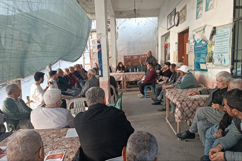 Mersin’de EMEP halk toplantısı: “Alternatif yok diyenlere Emek Partisi var diyelim”