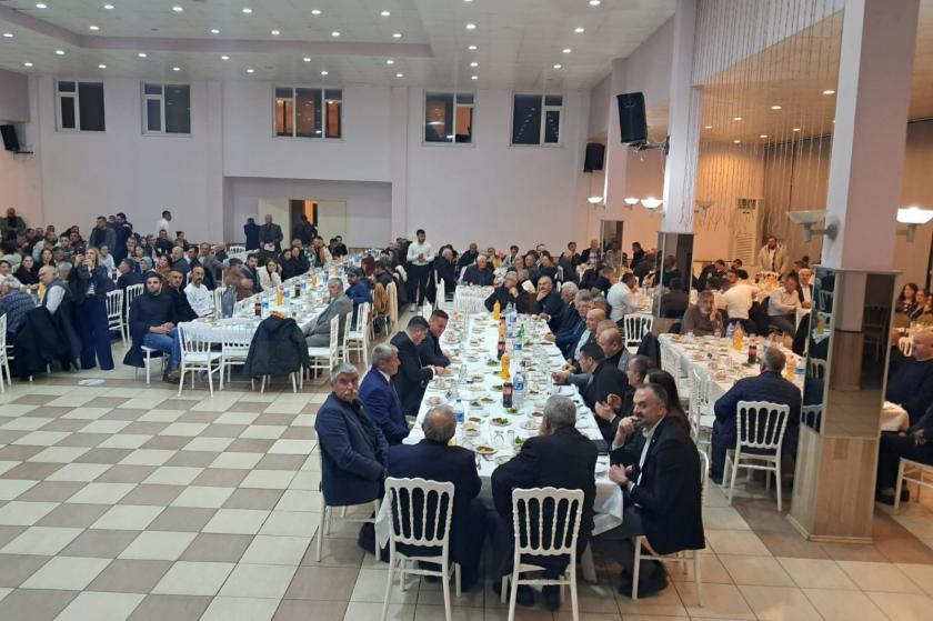 Merzifon’da Evrensel’le dayanışma gecesi