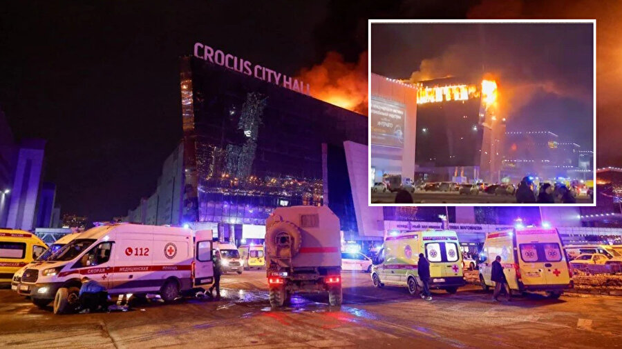 Moskova’ da sivil halka yönelik insanlık dışı katliamı kınıyoruz