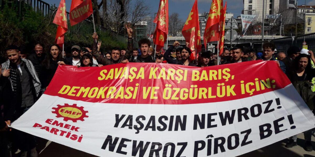 Ülkede Demokrasi, Bölgede Barış! Newroz Pîroz Be!