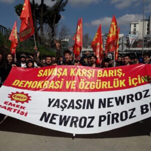 Ülkede Demokrasi, Bölgede Barış! Newroz Pîroz Be!