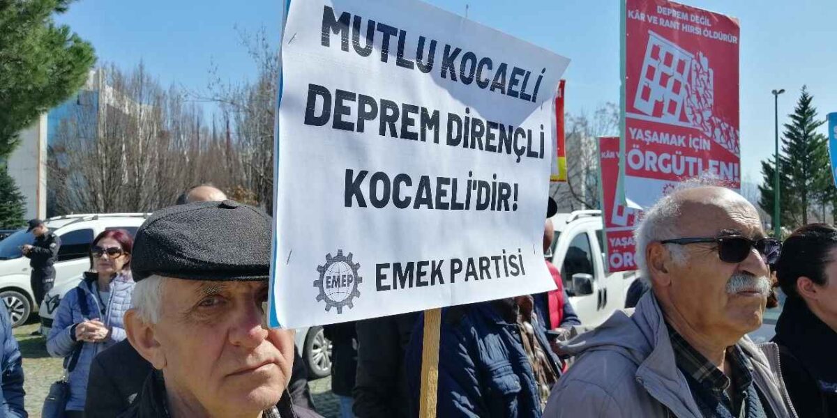 Emek Partisi’nden Tahir Büyükakın’a videolu cevap: O işin aslı şöyle Tahir Bey…