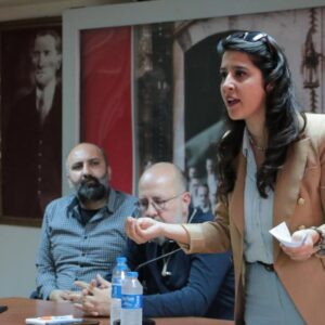 SEVDA KARACA AKAR TEKSTİL İŞÇİLERİNİN HAKLARINI SORDU SEVDA KARACA AKAR TEKSTİL İŞÇİLERİNİN HAKLARINI SORDU