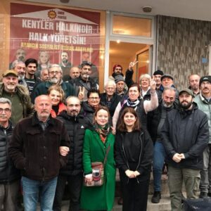 Ayancık’ta sosyalist ittifak kuruldu