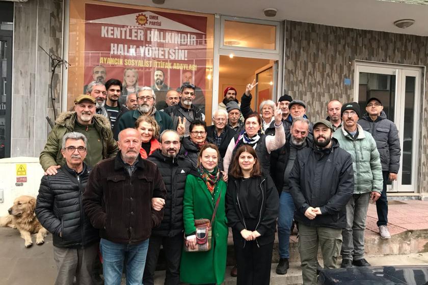 Ayancık’ta sosyalist ittifak kuruldu