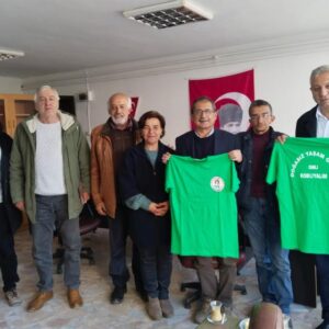 EMEP Tekirdağ adayı Sağıroğlu: Emekçiler yerel yönetimlere dahil olmadan sorunlarımız çözülmez