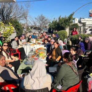 EMEP Haliliye adayı Bakış, 8 Mart’ta kadınlarla bir araya geldi EMEP Haliliye adayı Bakış, 8 Mart’ta kadınlarla bir araya geldi