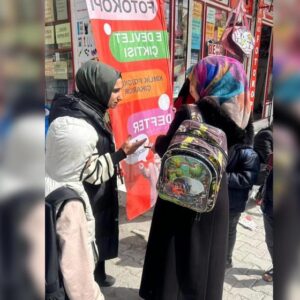 EMEP’in adayı Funda Bakış: Seçime ayrılan bütçe çocukların beslenmesine ayrılmıyor