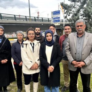 EMEP’in Haliliye adayı Funda Bakış: Afetlerde ölümler kader değil, rant düzeninizi değiştireceğiz