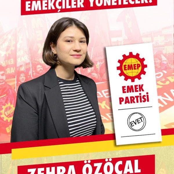 EMEP Kadıköy Belediye Meclis Üyesi adayı Zehra Özöcal: Gençlik örgütlü mücadele etmeli