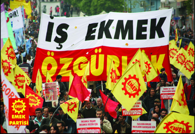 EMEK PARTİSİ GENEL YÖNETİM KURULU’NUN 31 MART YEREL SEÇİMLERİNE İLİŞKİN DEĞERLENDİRMESİ