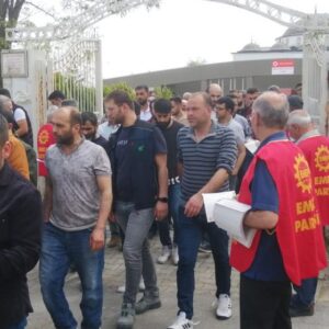 Çorum’da işçilere 1 Mayıs’a çağırısı