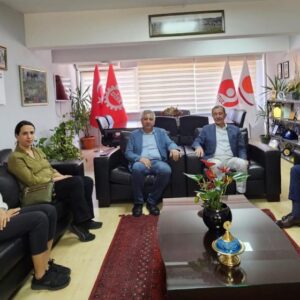 Yerellerde, güçlü yaygın kutlanan 1 Mayıslarla 1 Mayıs alanlarına!