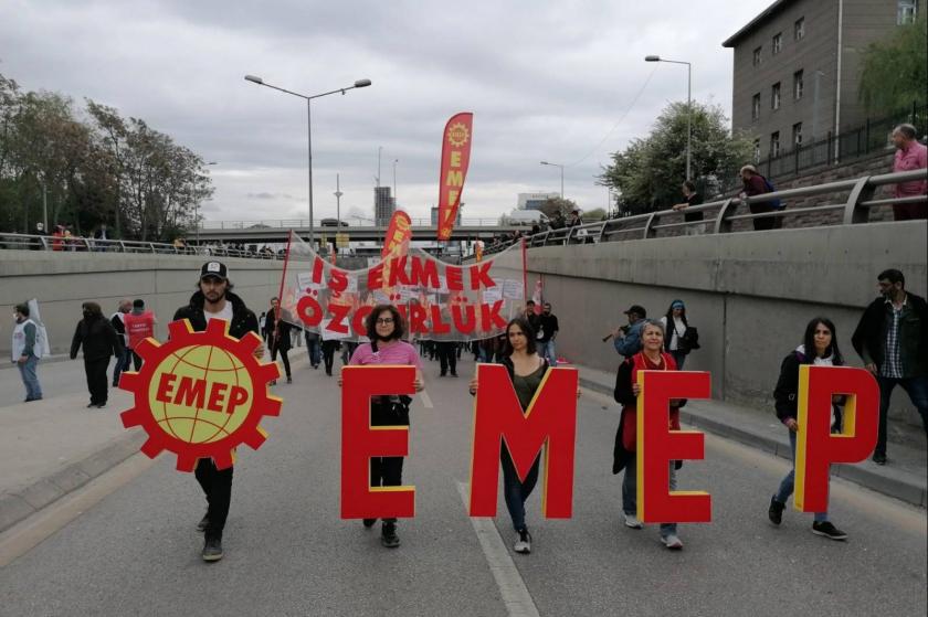 EMEP İstanbul İl Örgütü: Yerel kutlamalarla 1 Mayıs’ta Taksim Meydanı’na