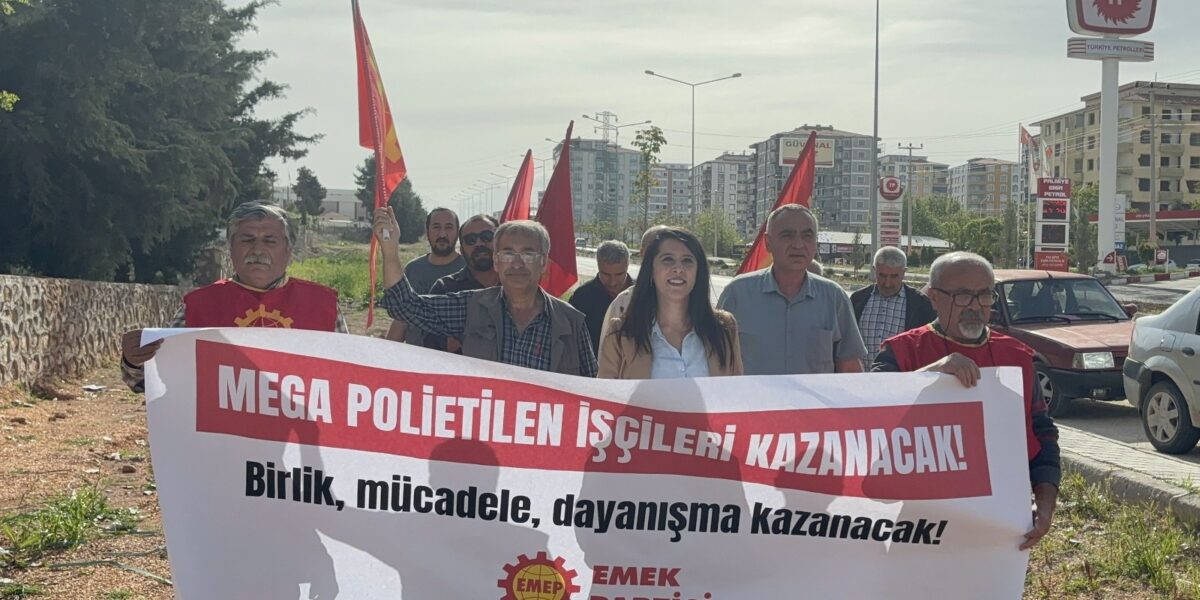 EMEP Milletvekili Sevda Karaca Mega Polieliten İşçilerinin Saldırıya Uğramasını Bakana Sordu EMEP Milletvekili Sevda Karaca Mega Polieliten İşçilerinin Saldırıya Uğramasını Bakana Sordu