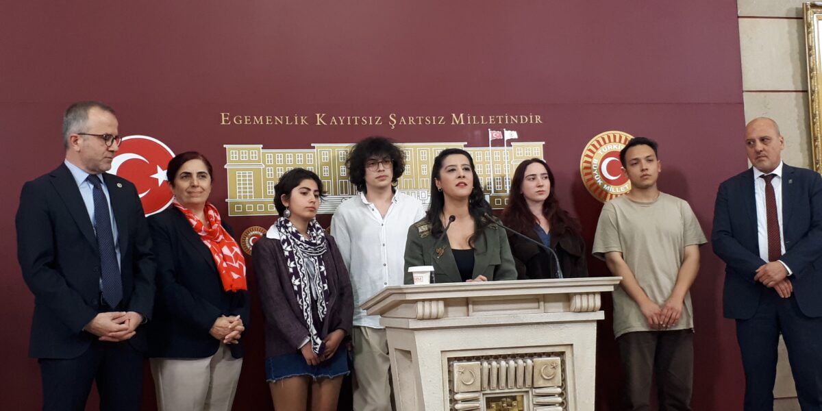 ODTÜ Öğrencileri şenliklerine sahip çıkmak için mecliste:“Kazanana kadar mücadeleye devam”