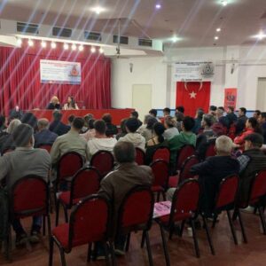 EMEP Yenimahalle İlçe Örgütü “Yerel Seçimlerden 1 Mayıs’a Birleşik Mücadeleye” adlı söyleşi düzenledi