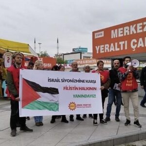 EMEP Sincan İlçe Örgütü: İsrail siyonizmine karşı Filistin halkının yanındayız EMEP Sincan İlçe Örgütü: İsrail siyonizmine karşı Filistin halkının yanındayız