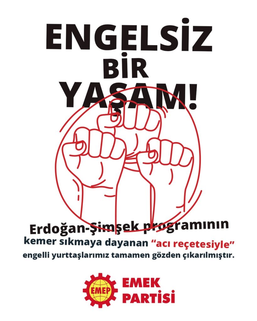 Engelsiz Bir Yaşam İçin Gerekli Adımlar Hızla Atılsın