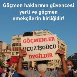 Bayhan: “Geri Gönderme Merkezlerindeki Geçici Görevlendirmeler, Fiili Sürgün Cezasının ve Mobbingin Aracı Haline Gelmiştir” Bayhan: “Geri Gönderme Merkezlerindeki Geçici Görevlendirmeler, Fiili Sürgün Cezasının ve Mobbingin Aracı Haline Gelmiştir”