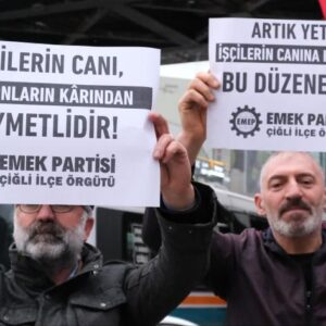 Suriyeli çocuk işçi hayatını kaybetti. Bu bir iş cinayetidir.