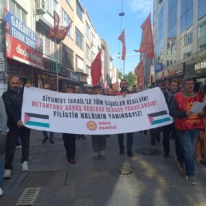 EMEP Kocaeli ve Gebze Örgütleri: Soykırıma sessiz kalmayın EMEP Kocaeli ve Gebze Örgütleri: Soykırıma sessiz kalmayın