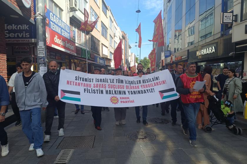 EMEP Kocaeli ve Gebze Örgütleri: Soykırıma sessiz kalmayın