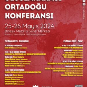 Uluslararası Ortadoğu Konferansına çağrı: Bölge ve dünya barışının koşullarını birlikte tartışalım Uluslararası Ortadoğu Konferansına çağrı: Bölge ve dünya barışının koşullarını birlikte tartışalım