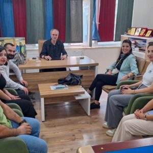 EMEP Milletvekili Karaca basın meslek örgütleri ve gazetecilerle buluştu