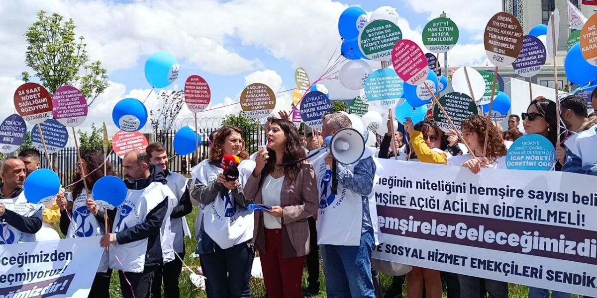 Sevda Karaca Hemşireler Gününde Konuştu: Tasarruf Programı Sağlık Hakkından Edilme Programıdır
